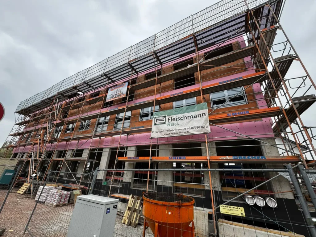 Realizace Mainz - Německo - exteriér
