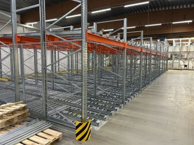 Realizace regálů v Německu - Andernach