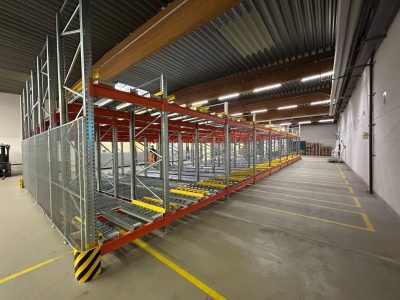 Regálové práce v Německu - město Andernach