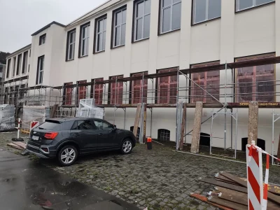 Bad Salzufen - Bauarbeiten (3)