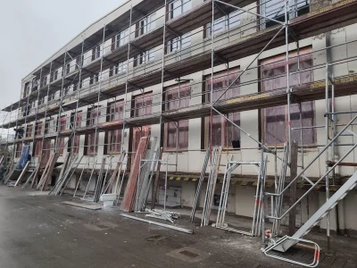 Bad Salzufen - Bauarbeiten (9)