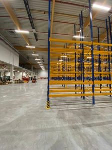 Gelsenkirchen - realizace regálů