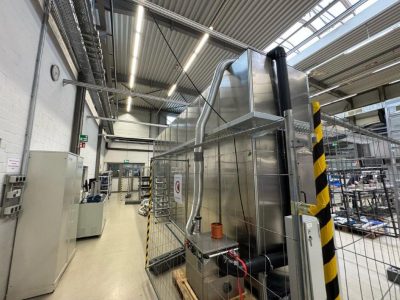 Hannover - elektrické práce