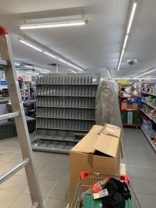 Ladenbau - prodejna Netto