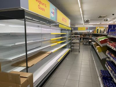 Ladenbau - Netto