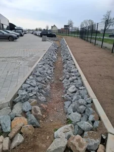 Realizace Lipsko - kameny