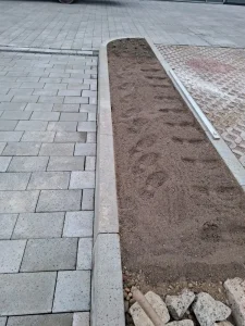 Realizace Lipsko - realizace záhonků