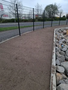 Realizace Lipsko - venkovní práce - DE