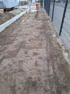 Realizace Lipsko - venkovní práce - DE