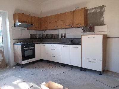 Realizace Passau - kompletní kuchyně