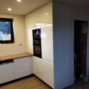 Realizace Passau - kompletní realizace kuchyně