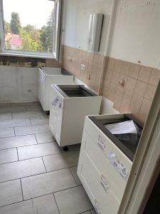 Realizace Passau - kuchyně